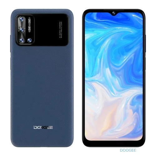 

Celular DOOGEE N40 Pro 6GB+128GB Android 11 Smartphones MTK Helio P60 Octa Core 6380mAh Battery Smart Phone