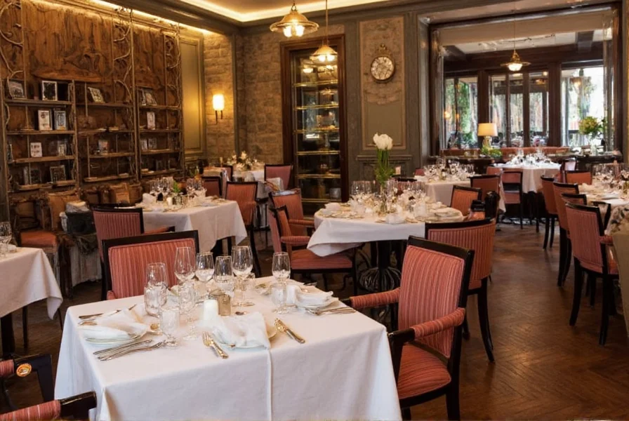 Clover Grill Paris signature dish featuring grilled meats and seasonal vegetables