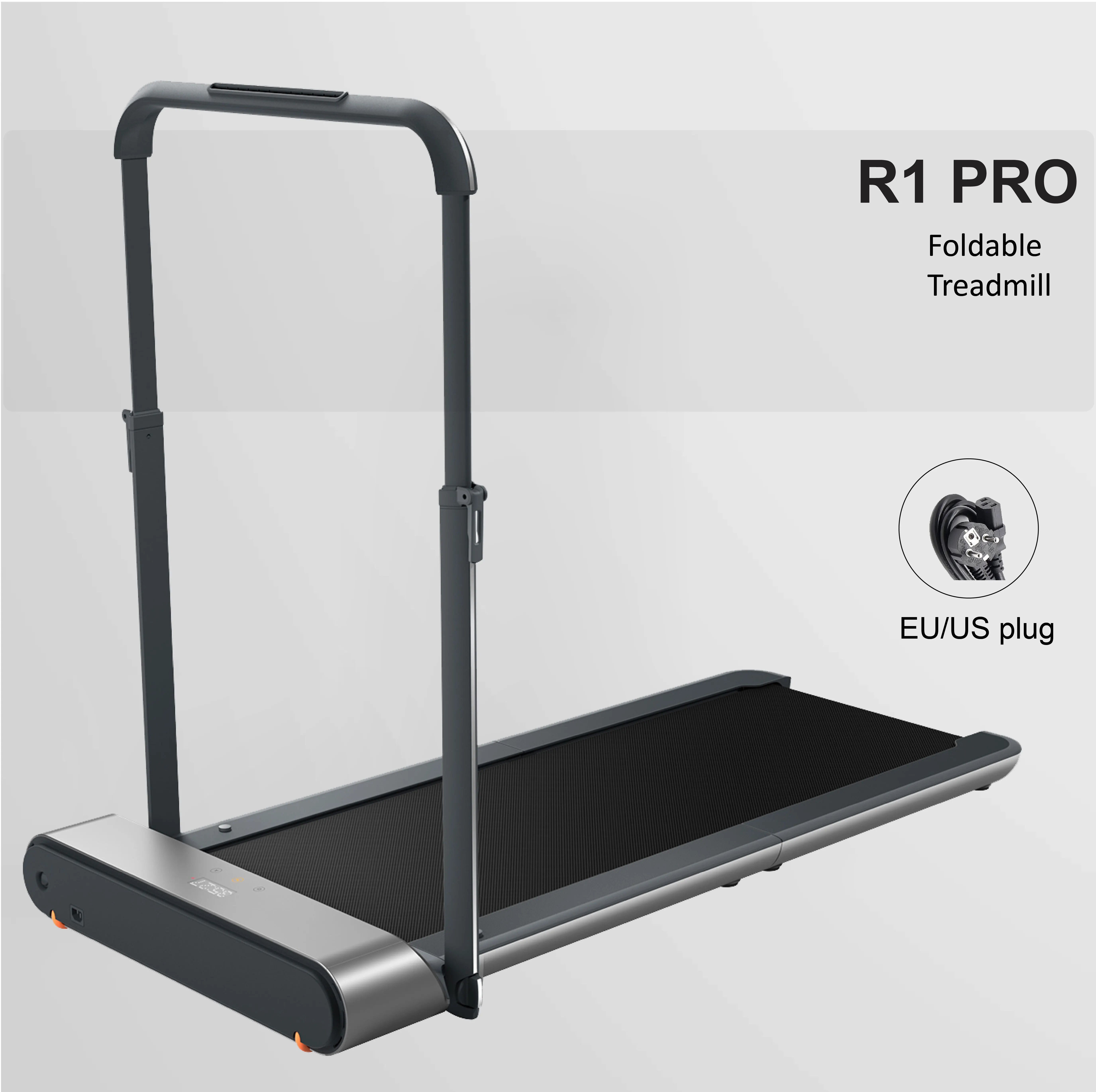 

Kingsmith Walking pad R1 Pro Fitness Equipment running Machine outdoor/Indoor Treadmill, Grey