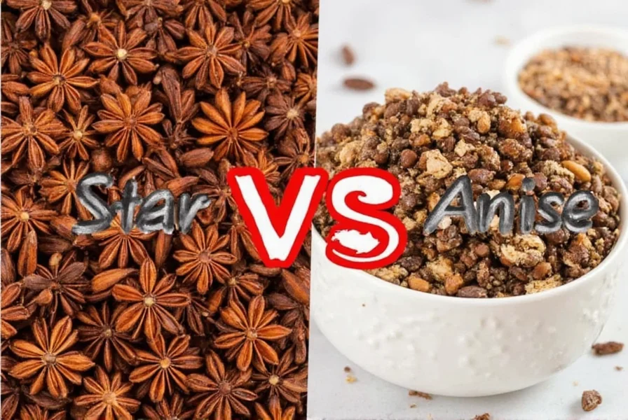 Star Anise vs Anise: Key Differences Explained