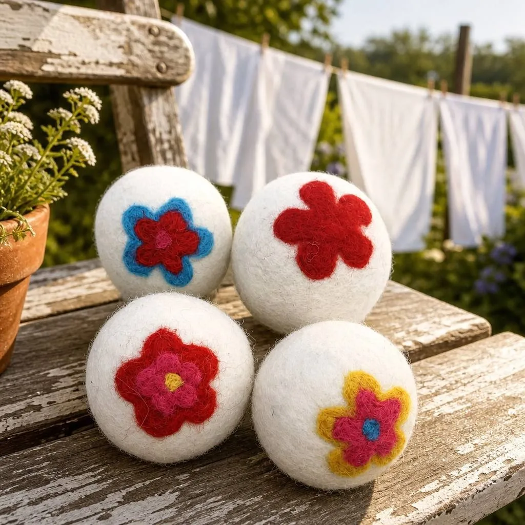 Sustainable Outdoor Laundry Display