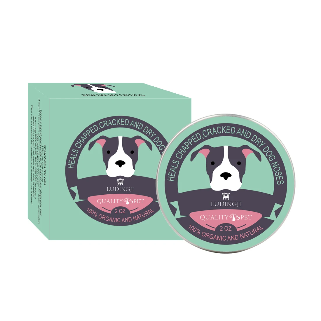

Private label Amazon hot sale best quality organic dog paw balm dog soothing & nourishing repairs extremely pet paw balm wax