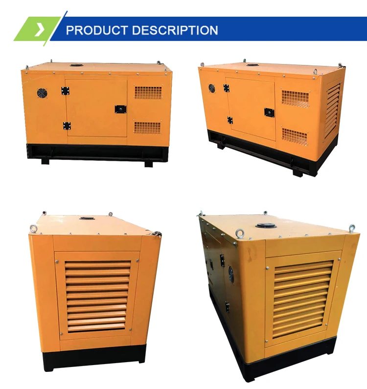 Factory Price Best Brand 20000 Watt Avr Silent Diesel Generator For