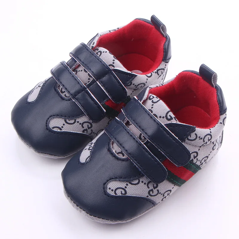 

Wholesale new hot sell breathable comfortable designer first walker autumn infant boy shoes, Grey/khaki