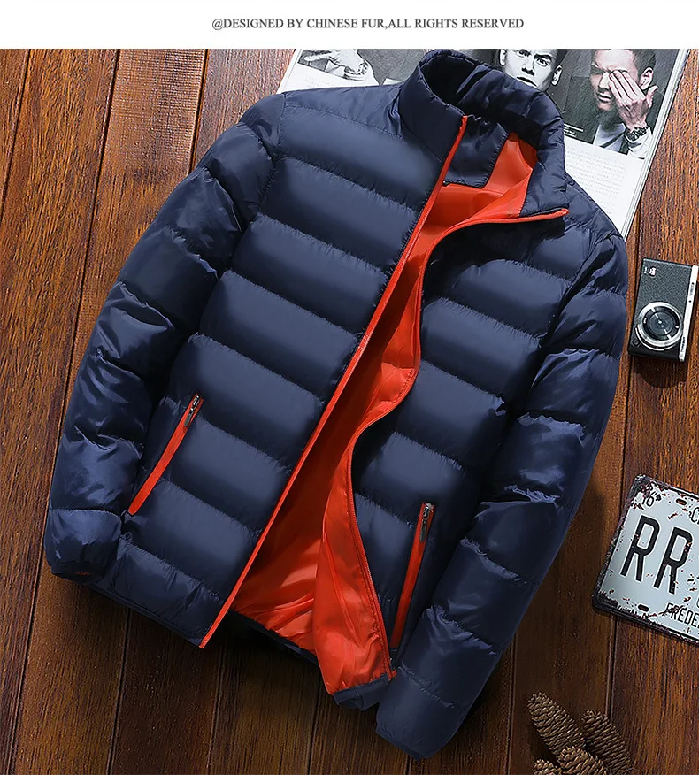 

Wholesale 2021 New Design Zippered Up Regular Fit Fleece Men Casual Overcoat, Customized color