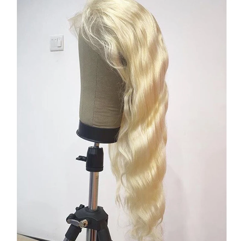 

Bellishe 613 Body Wave Blonde Brazilian Synthetic Lace Front Wigs For Black Women Human Hair Wig Vendors Human Hair Wig