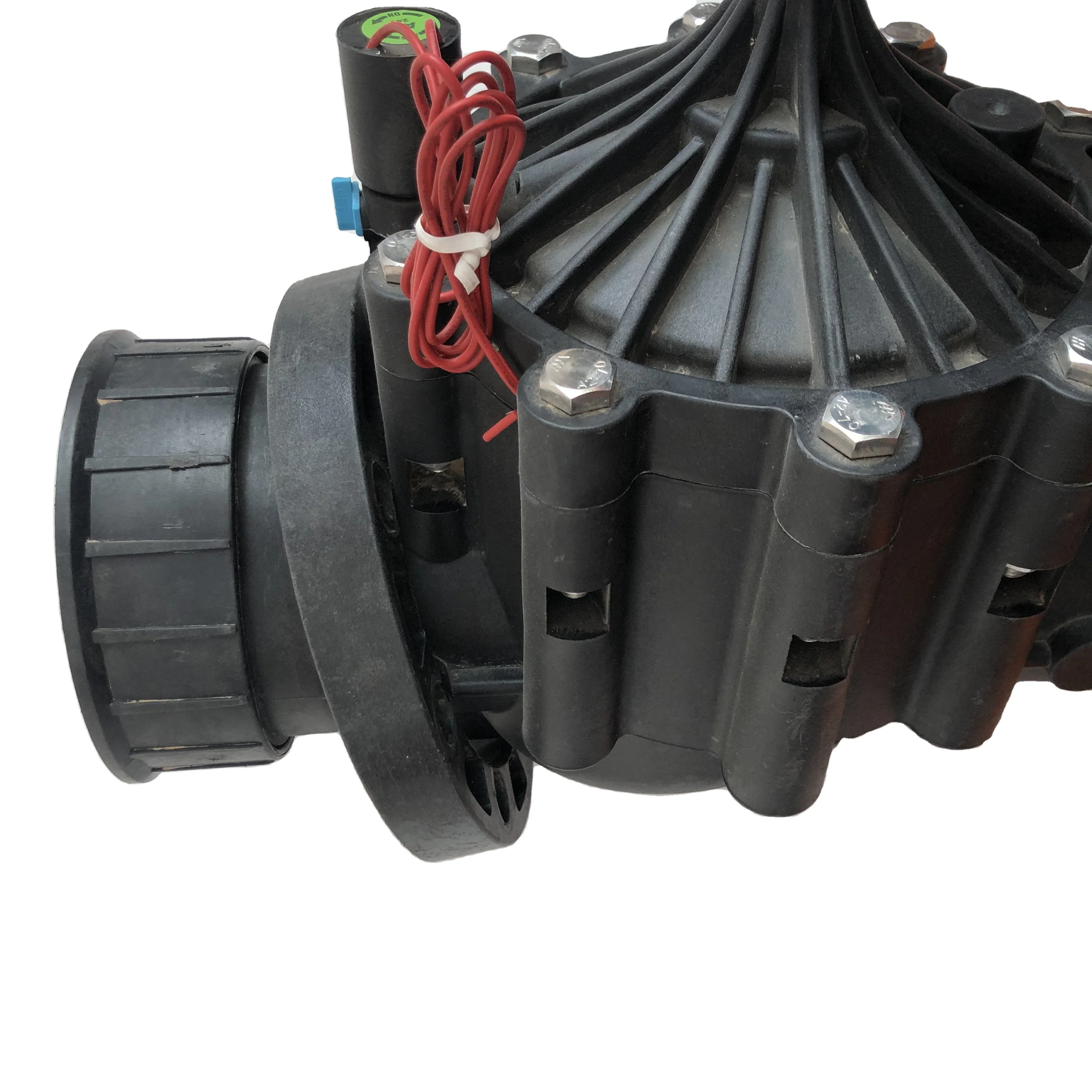 

Agriculture garden water irrigation latching solenoid valve 3 inch for irrigation, As the picture shows