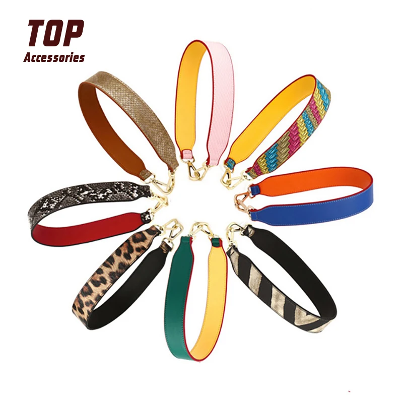 

Wholesale Factory Leather Handle Shoulder Strap Bag Belt Accessories for DIY Bags