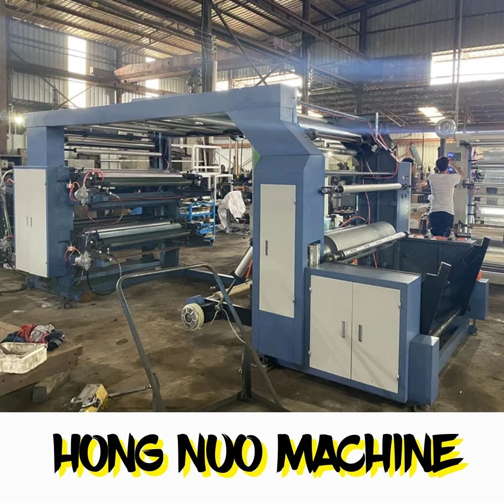 
Chinese factory bag printing machine non woven 