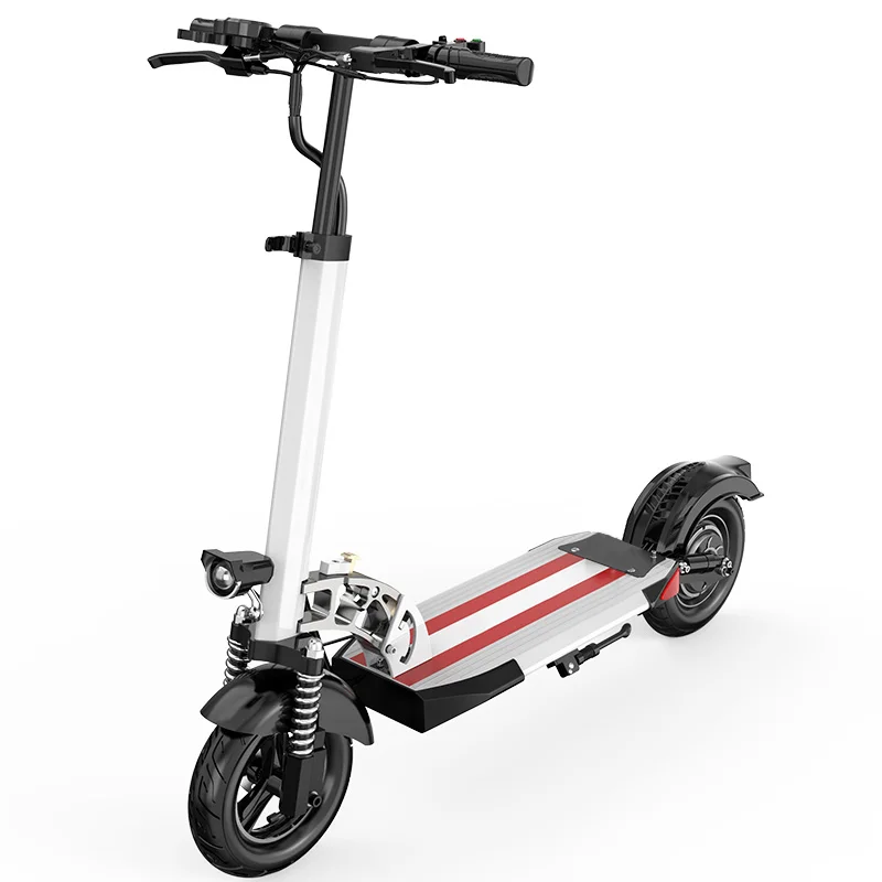 

Wholesale 10 inch long range 48v foldable offroad adult electric kick scooter