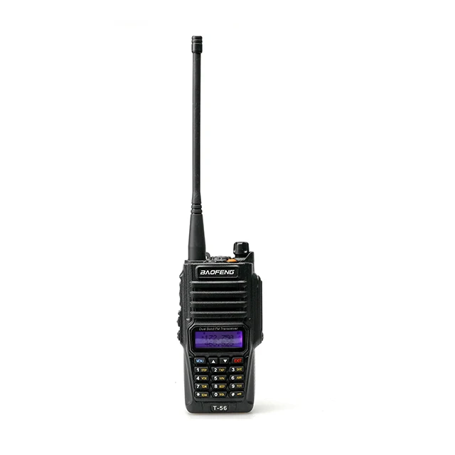 

BAOFENG UV-9R dual band keypad IP67 baofeng 9R waterproof radio ham mobile two way radio handheld walkie talkie, Black