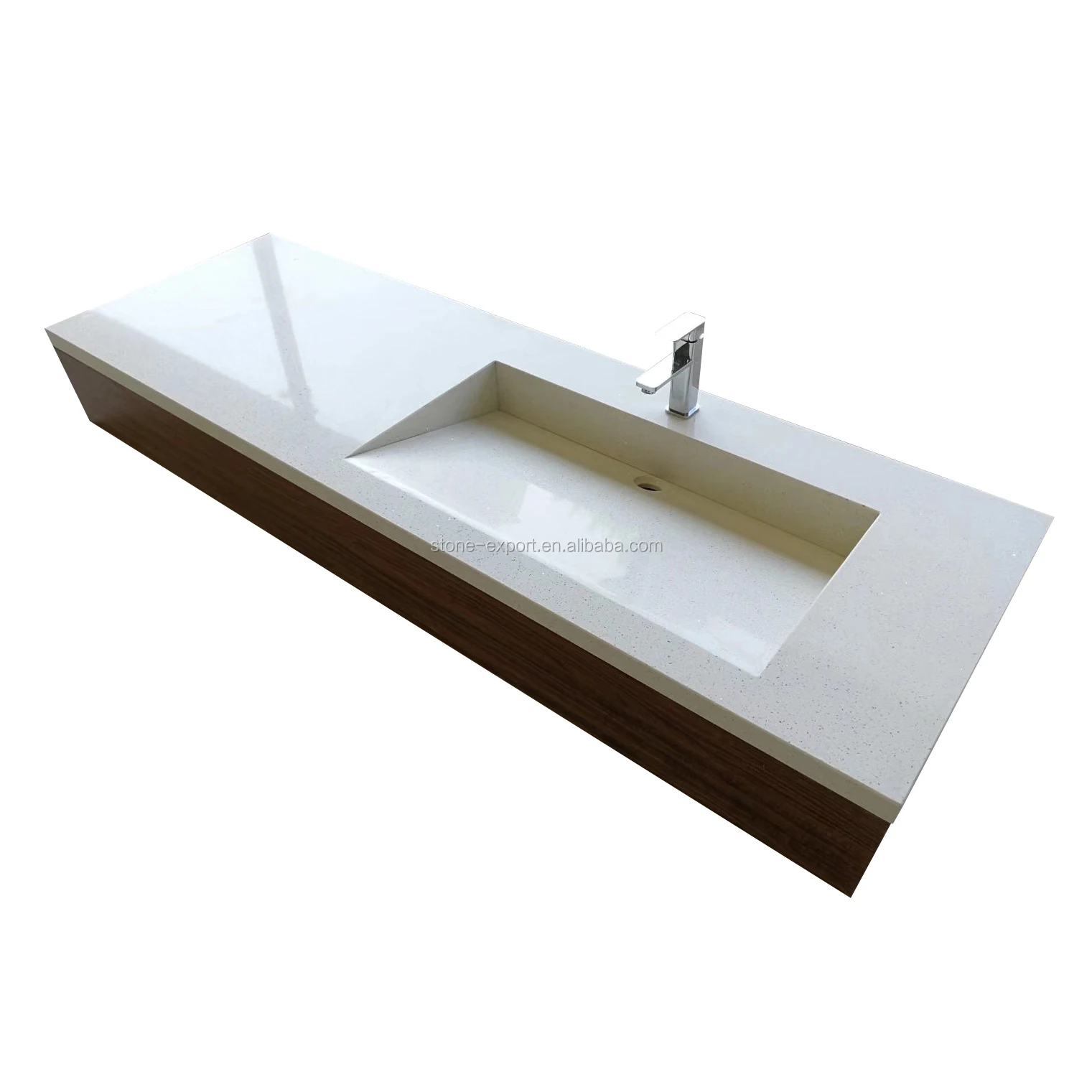 White Crystal Quartz Stone Molded Sink Vanity Top Acrylic Bathroom Flat Vanity Tops High Quality Integral Basin Buy Quartz Stone Molded Sink Vanity Top