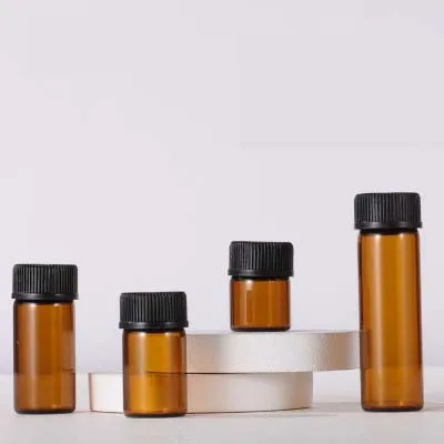 

New type essential oil bottle two ml bottles essential oils bottle glass 5ml