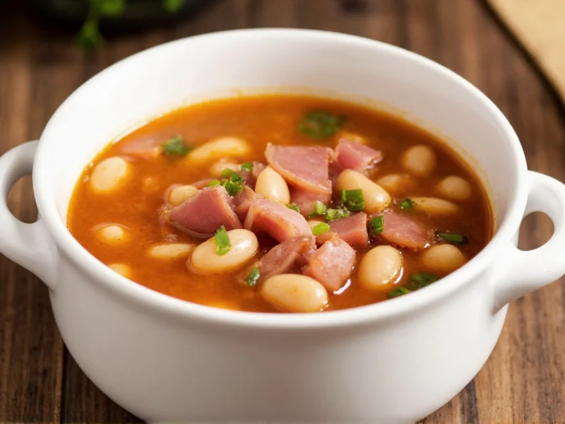 bean soup recipe with ham