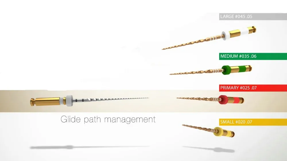 
ROGIN brand Dental endo files niti files for rotary use 