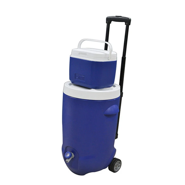 

GINT China Factory Vintage Cooler Jug with wheel for Outdoor Ice Jug with Wheel, Customized color