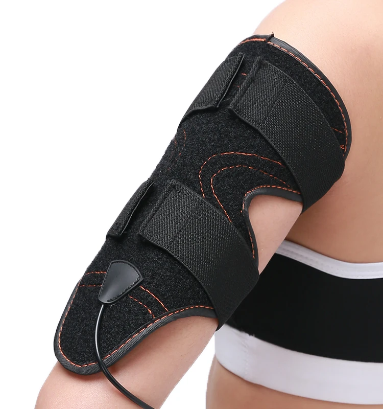 

Home Use Muscle Toner Smart Tens Therapy Device Electronic Arm Waist Massager Pain Stress Relief with Wireless Controller
