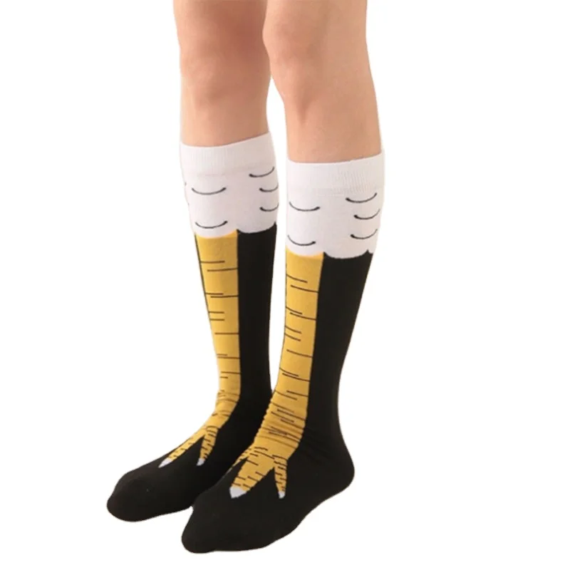 

Factory young girls Fashion funny custom cotton teenager dress socks
