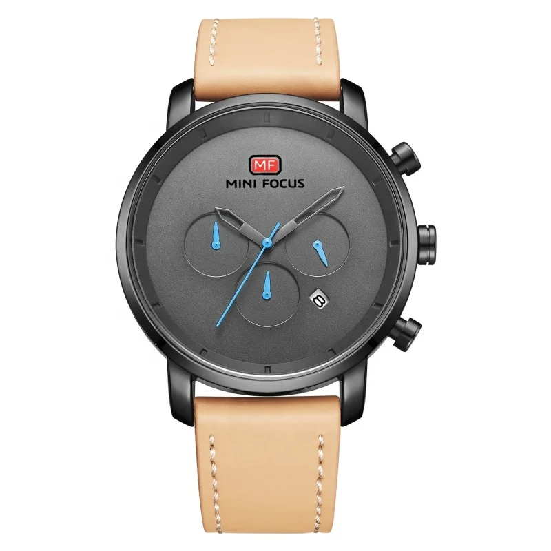 

MINI FOCUS 0102 G Luxury Brand Men Analog Digital Silicone Sports Watches Men's Army Military Watch Quartz watches for men