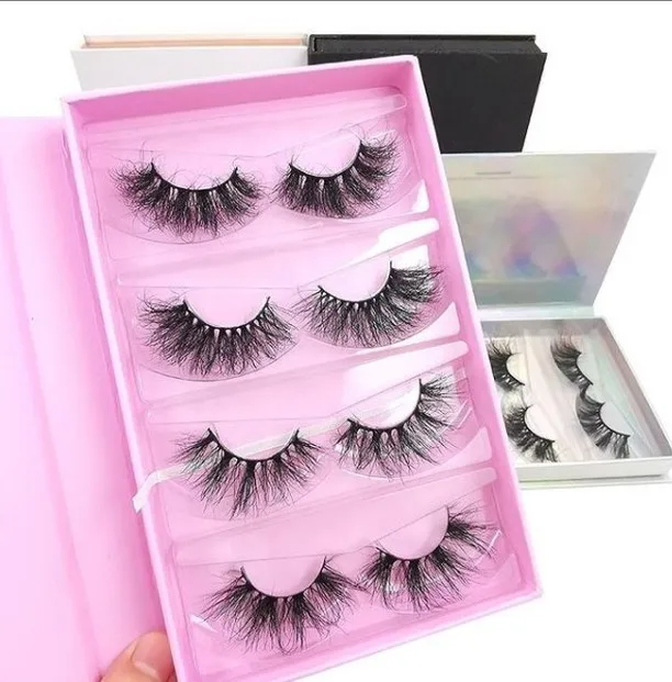 

Mink lashes 3d mink eyelashes with stock box 25mm mink lashes vendor provide free sample eyelash box packaging, Natural black