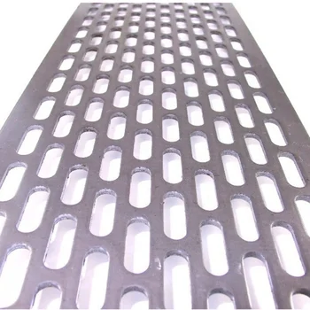 Slotted Hole Perforated Sheet Perforated Metal Products Supplied By Hengda Perforated Metal Factory