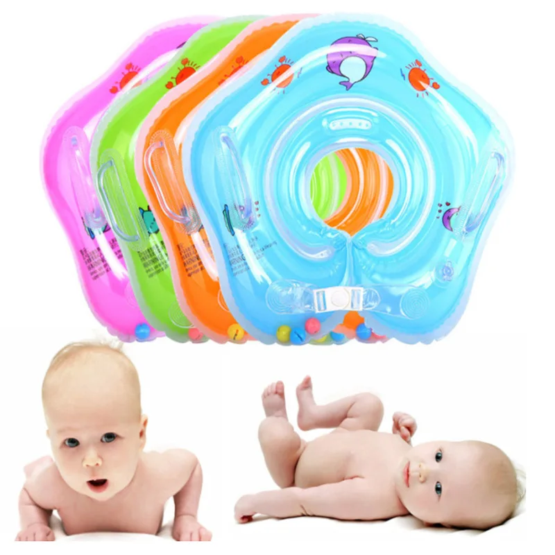 

Infant Swimming Inflatable Collar Protector Neck Float Ring Safety Life Saver Neck Collar Swimming Inflatable