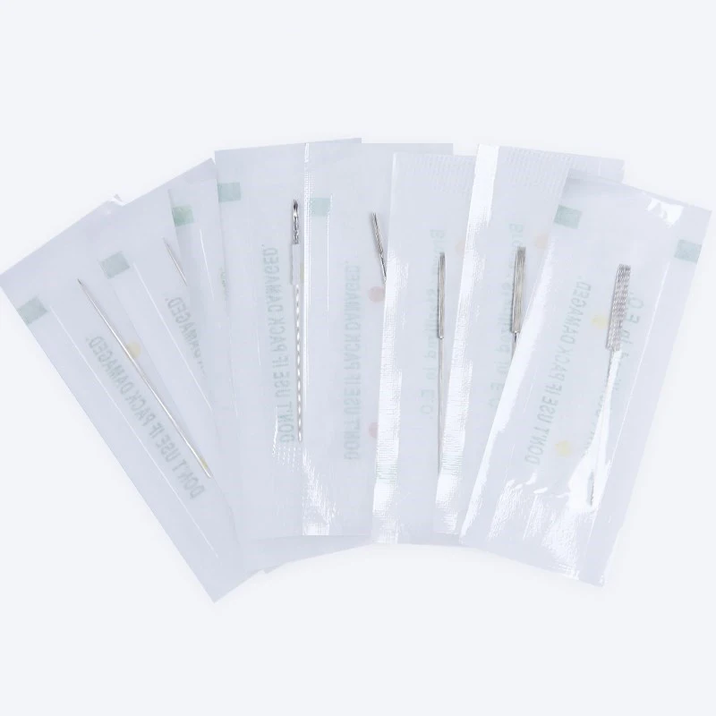 

Professional 0.35mm/0.40mm*50mm Regular Permanent Makeup Machine Needle Tattoo Needle Eyebrow Needle