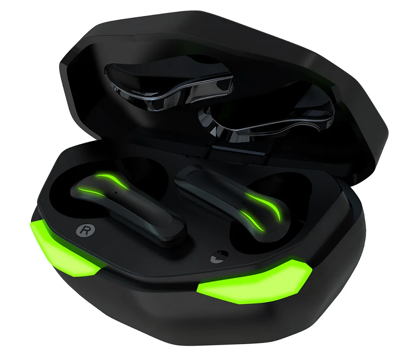 

New Model D17 Wireless Earbuds Games Headphones BT5.0 Sport Earphones Waterproof Deep Bass Touch Control In Ear for Android IOS