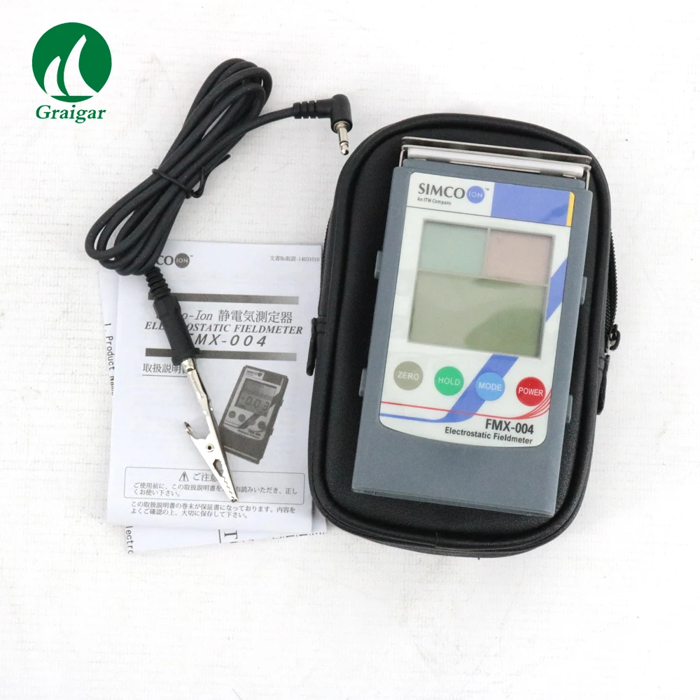 SIMCO FMX-004 Electrostatic Field Meter ESD Test Meter Electrostatic Tester  Measuring Range 0 to +/-1.49KV| Alibaba.com