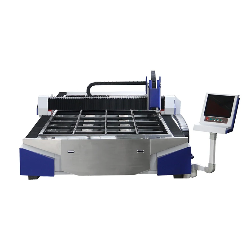 cnc fiber laser cutting machine for metal steel 1000w