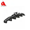 2 -piece pulse flow manifold casting ductile iron exhaust manifold manufacturer