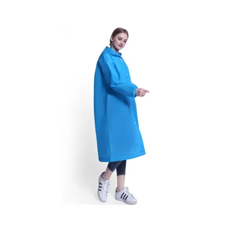 

Accept high quality nice price New Design RainCoat Reusable customizable material thickness