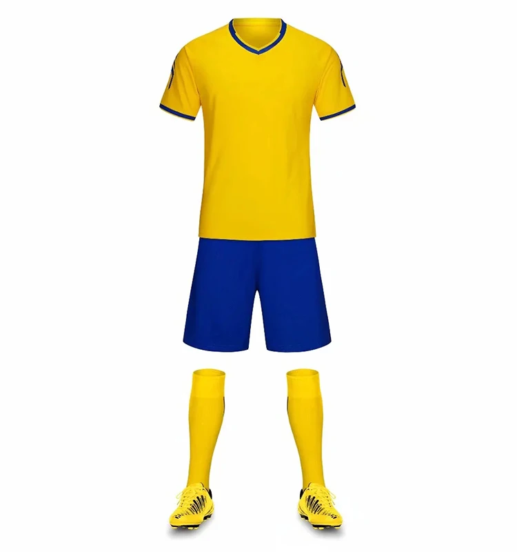 

21-22 newest design high quality soccer jersey customize  kids logo