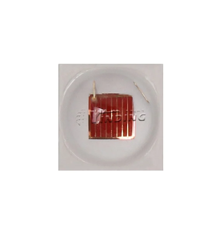 

GH-QSSPA1.24 3030 5W LED chip 2.7-3.2V 646-666NM red csp high power lamp beads for artistic light source