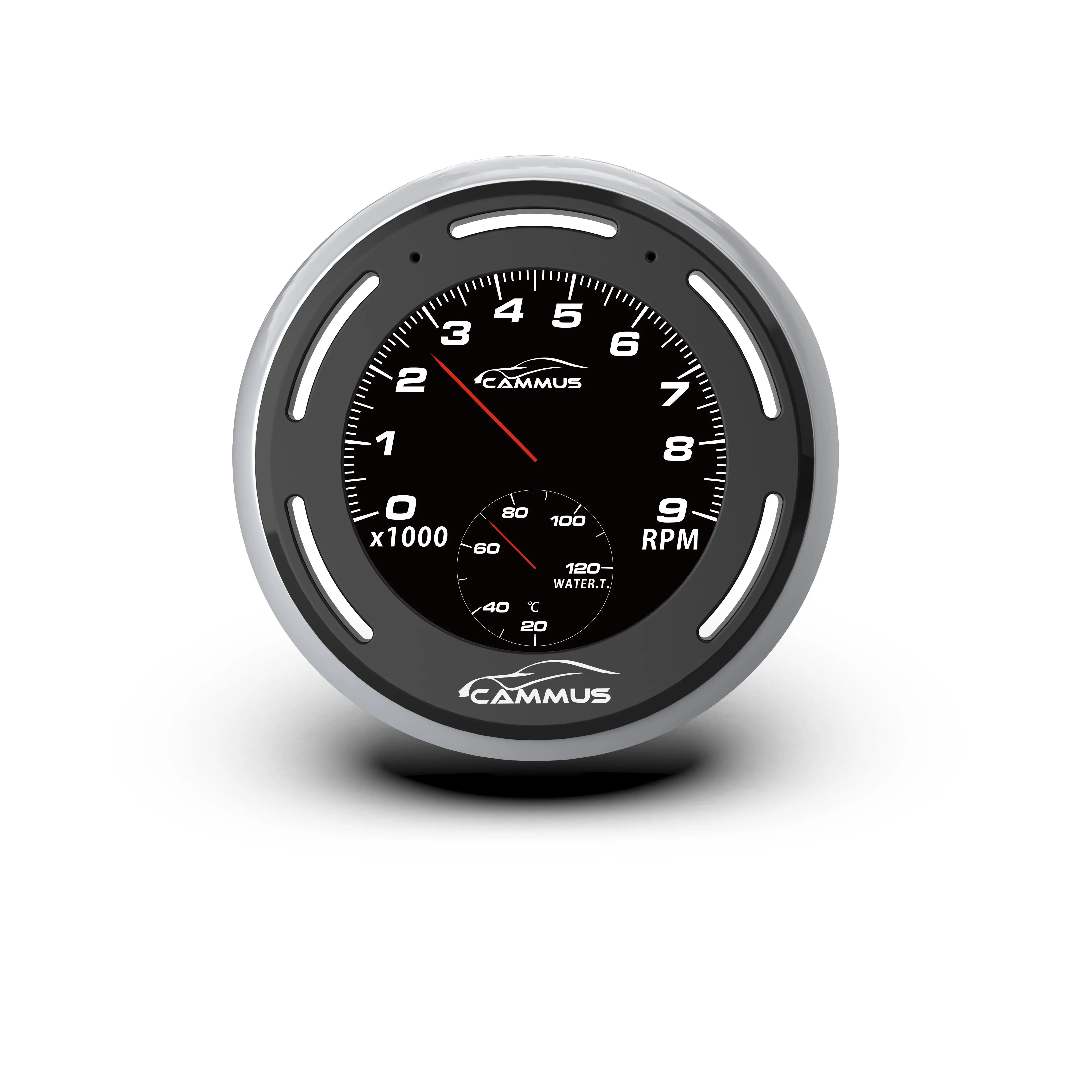 

Cammus OBD mobile vent LCD gauge, Silver