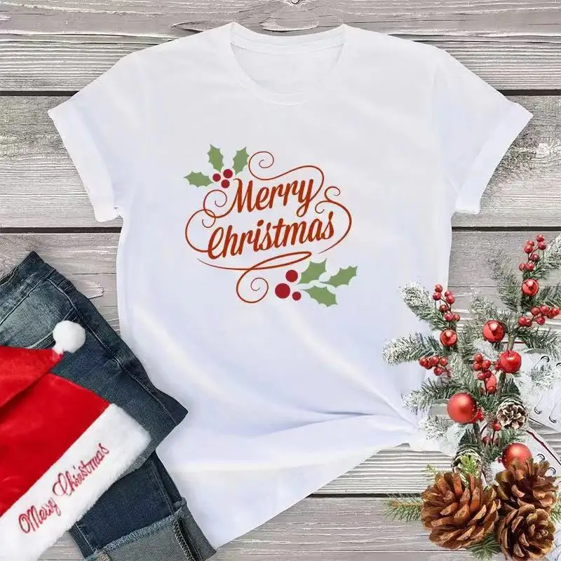 Christmas Sexy Women T-shirt - Buy 