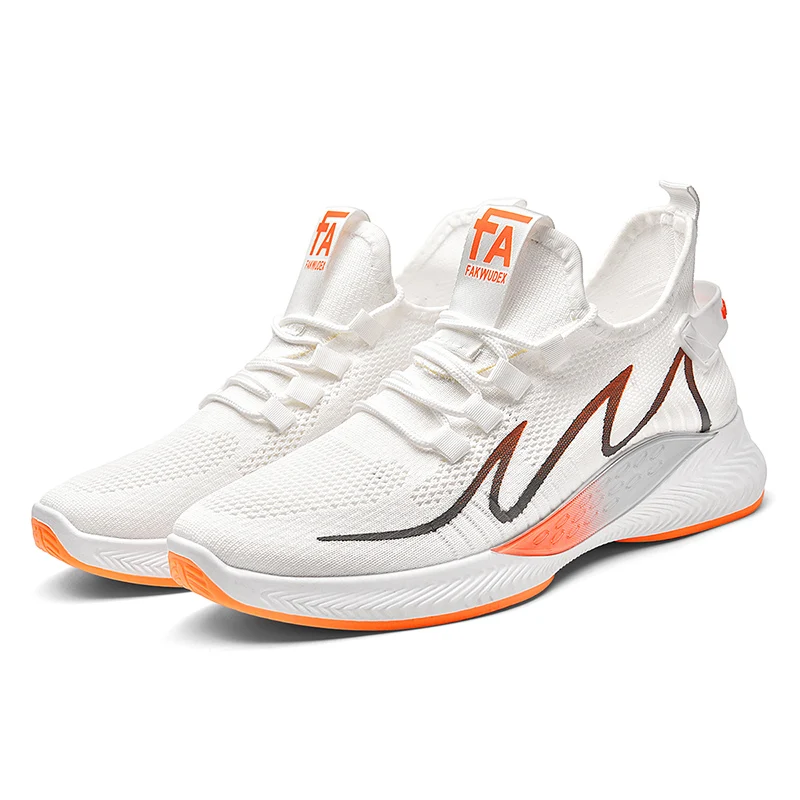 

Summer new men's shoes couple breathable mesh ladies running casual sports shoes fashion shoes men