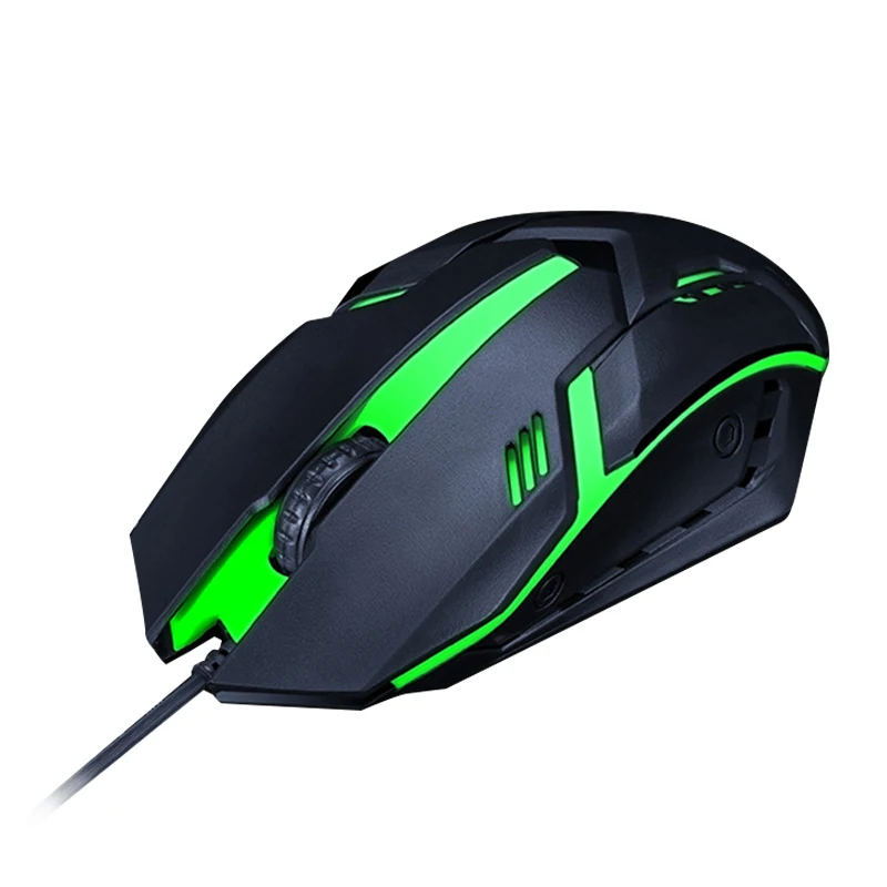

Ergonomic LED RGB Wired Optical PC Gaming Gamer Mouse