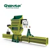 GREENMAX APOLO C100 EPS compactor for waste EPS foam compacting
