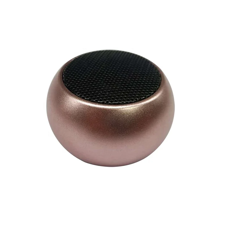 

Portable TWS Active Metal Mini Blue tooth Speaker