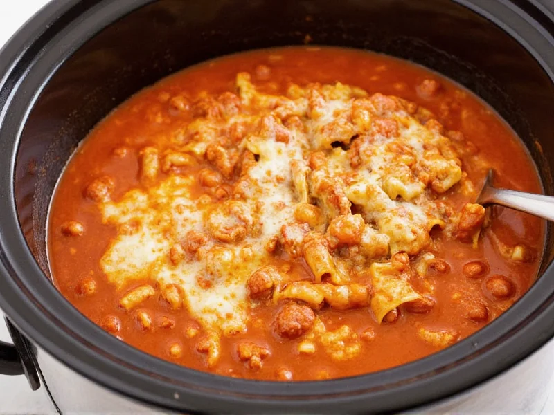 Perfect Crockpot Lasagna Soup Recipe in 6 Simple Steps