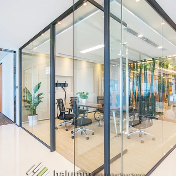 Glass Partition Wall System Demountable Partitions Temporary Partition Walls Buy Office Interior Design Office Partition Demountable