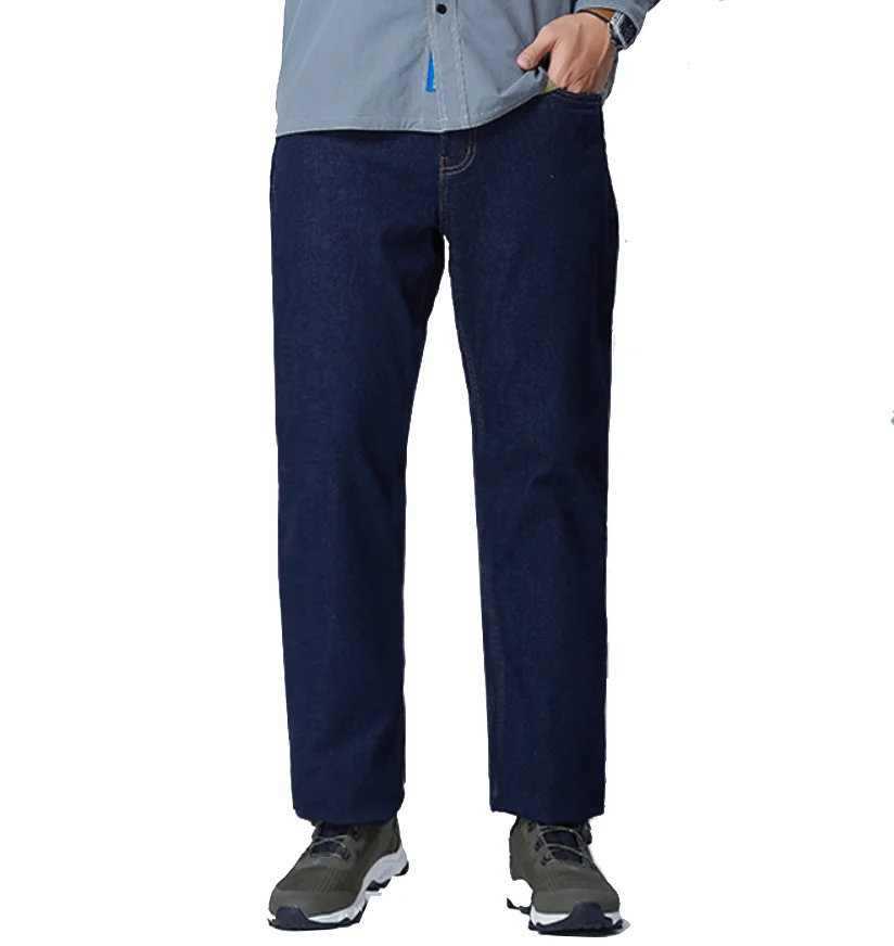 

Wholesale custom men's casual all-match breathable and washable jeans