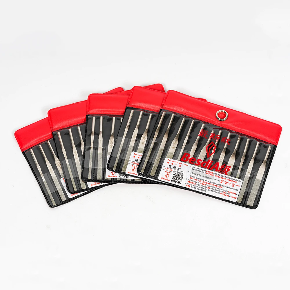 
Diamond grinding saw files set/needle file price/Hard Steel Needle Flat Set File 