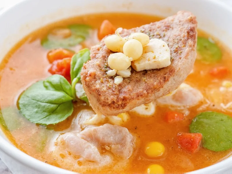 soup for sore throat