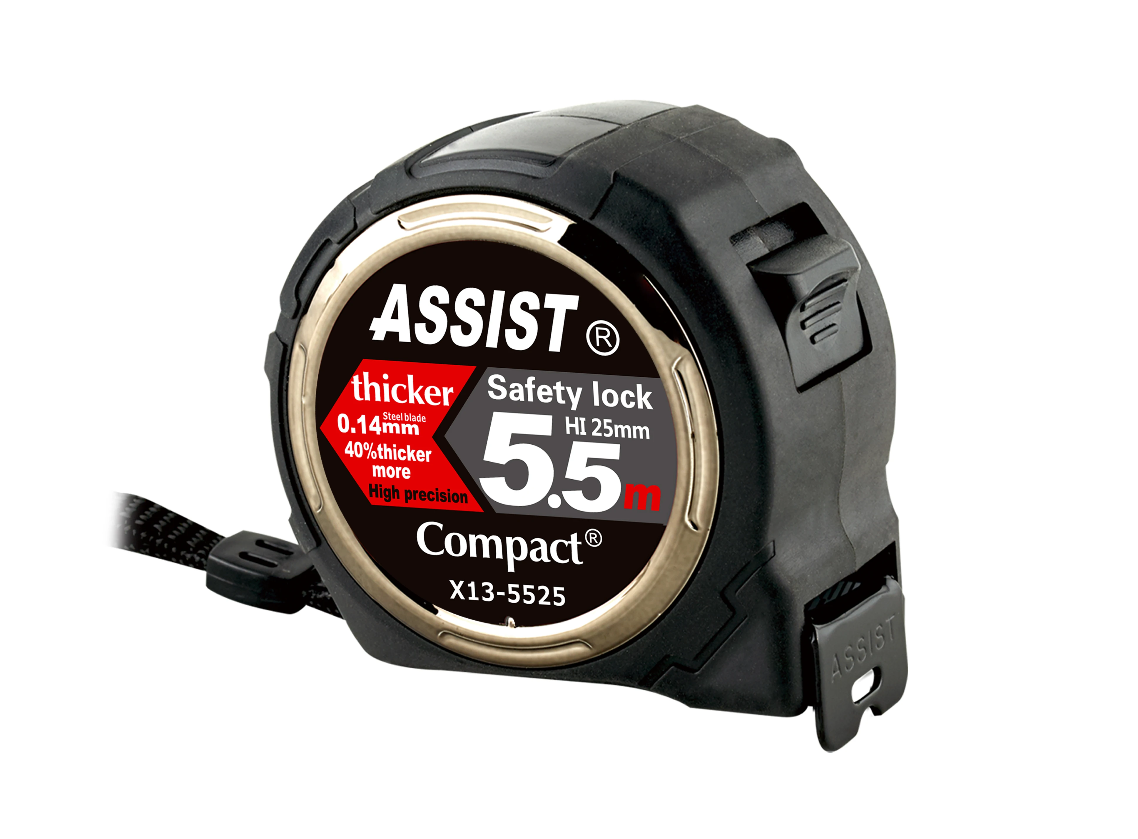 Assist Width 40 Thicker Blade 5 Times Longer Use Life Double Sides