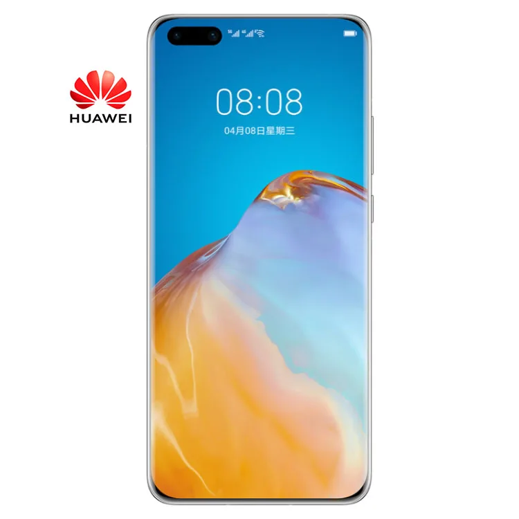 

HUAWEI P40 Pro Android OS mobile phone unlocked support bt wifi 5g smartphone 8+512GB
