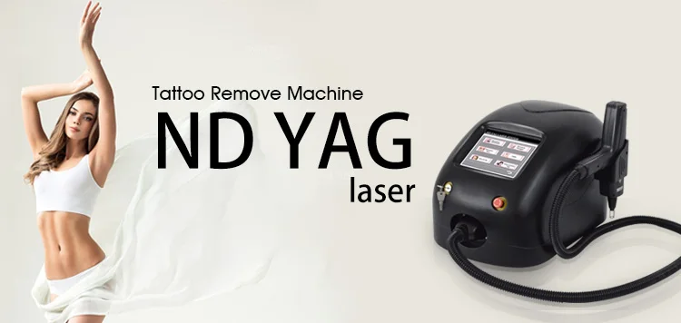 2020 newest Korea imported 532nm 1064nm 1320nm q switched nd yag laser for tattoo removal