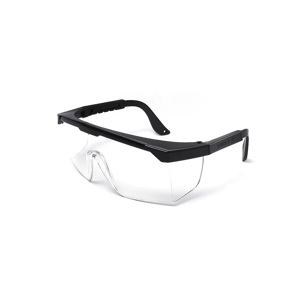 
High quality anti virus protective glasses Safety Medical use Welding Comfortable Anti Resistant CE FDA Safety Glasses 