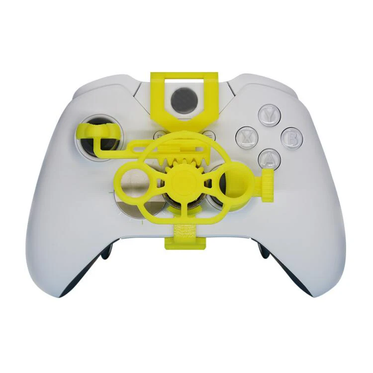 

New Controller Mini Steering Wheel For Xbox One/X/S Racing Driving Wheel, Yellow green blue red silver...